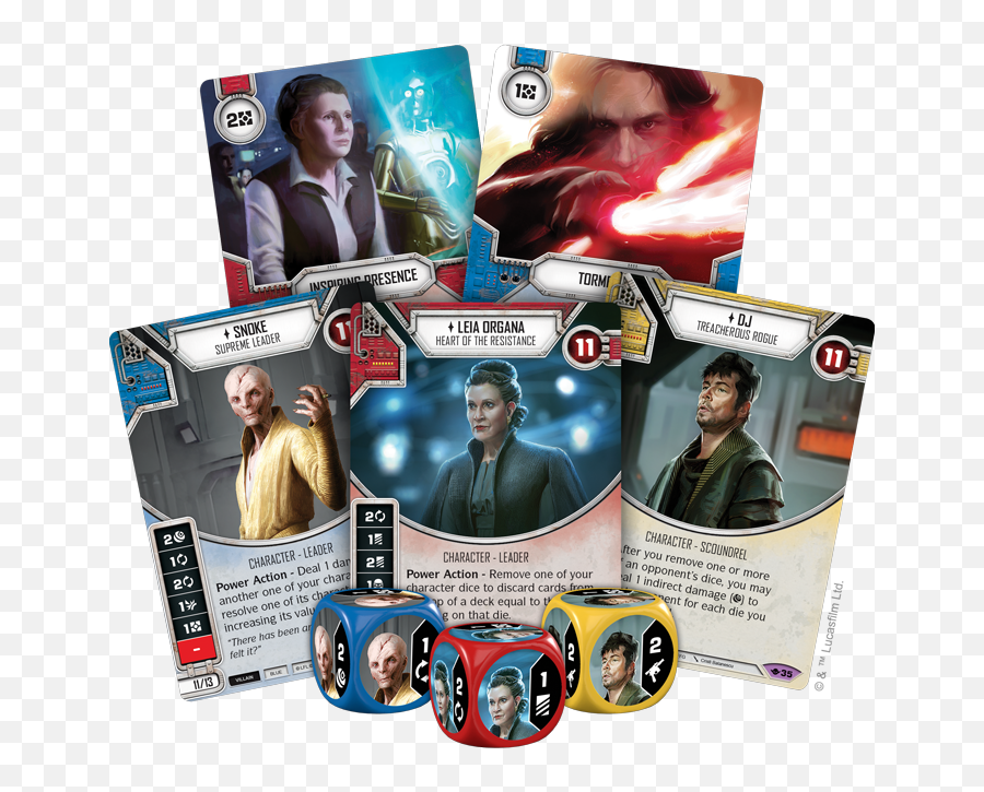 Find The Spark - Star Wars Destiny Way Of The Force Png,Snoke Png