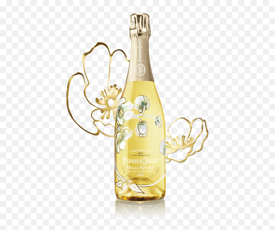 Perrier Jouet - An Anemone As A Work Of Art U2014 Wine By Design Belle Epoque Champagne Blanc De Blanc Png,Anemone Png