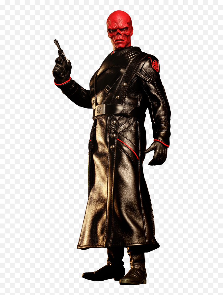 Red Skull Png 7 Image - Red Skull Hot Toys,Red Skull Png