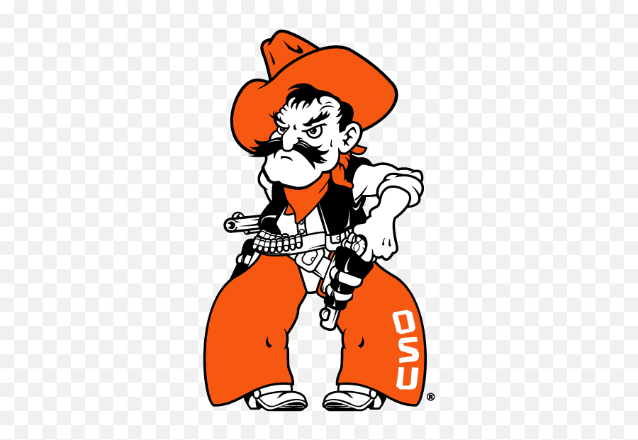 Oklahoma State Cowboys Primary Logo - Ncaa Division I Nr Oklahoma State University Cowboys Png,Cowboys Logo Images