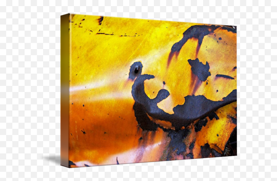Rust And Bullet Holes By Sonja Norwood - Modern Art Png,Bullet Hole Png