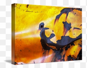 Rust And Bullet Holes By Sonja Norwood - Modern Art png