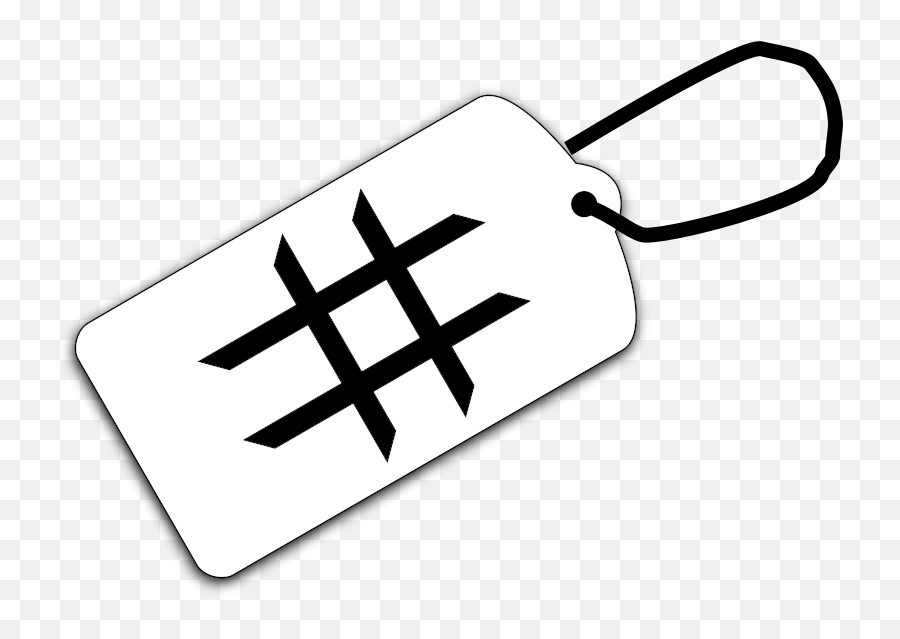 Download Free Png Hashtag - Dlpngcom Cross,Hashtag Png