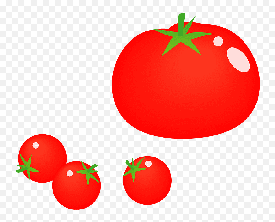 Tomato Vegetable Food Clipart Free Download Transparent - Cherry Tomatoes Png,Tomatoe Png