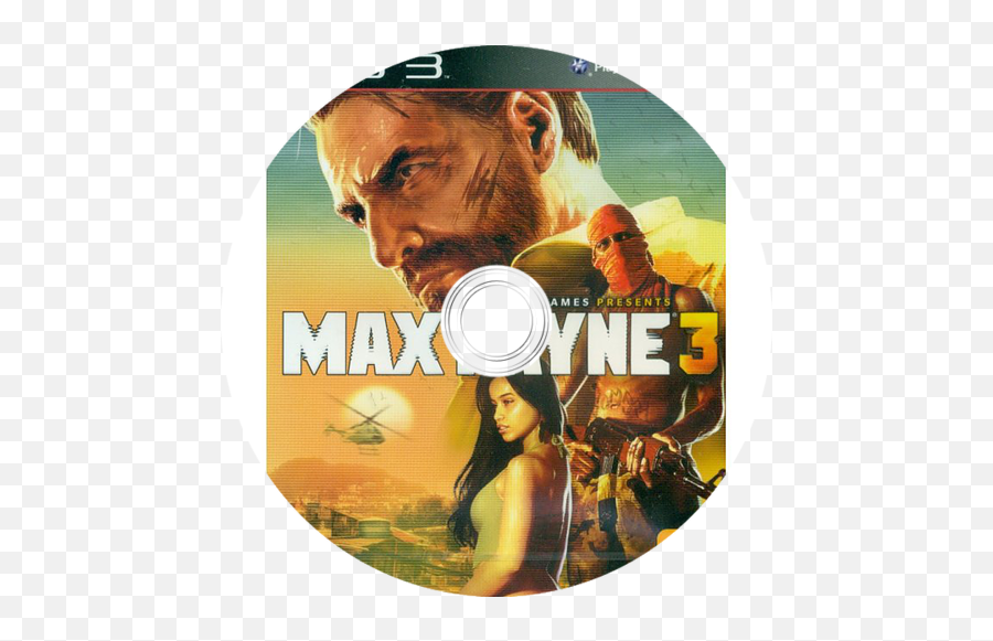 Blas50460 - Max Payne 3 Max Payne 3 Png,Max Payne Png