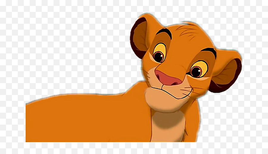 Simba Lion Thelionking Lionking Nala Disney King Mufasa - Lion King Simba Png,Mufasa Png
