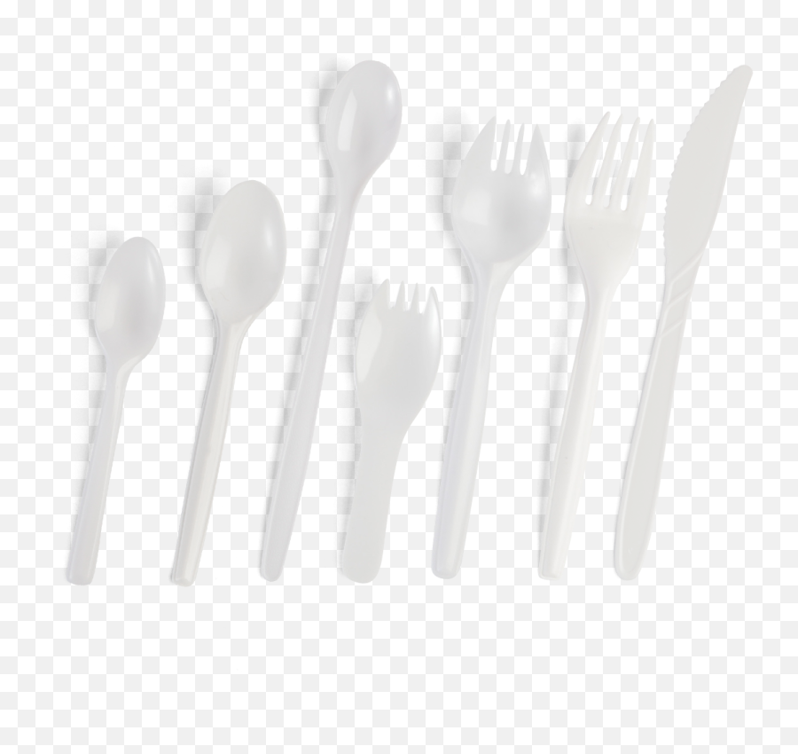 White Plastic Cutlery Sydney Packaging - Still Life Photography Png,Plastic Spoon Png