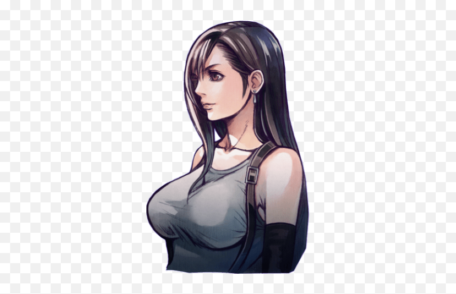 The 7 Hottest Video Game Babes Youu0027ve Had A Crush - Final Fantasy Tetsuya Nomura Art Png,Video Game Characters Png
