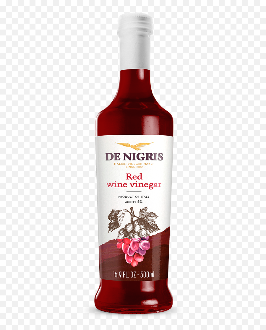 Italian Red Wine Vinegar - De Nigris Vinegar Png,Red Wine Png