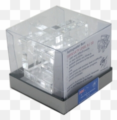 Falling Water Png - Fallingwater Burr Complex Interlocking Box