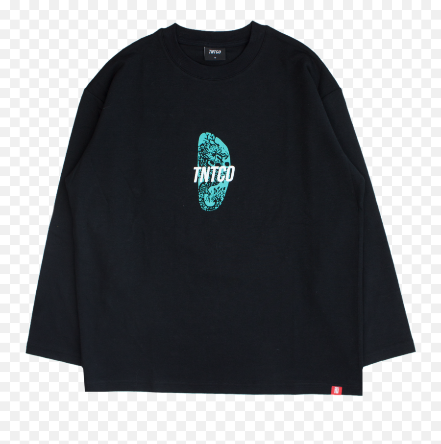 Dragon Logo Ls Tee Png