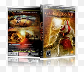 God Of War Chains The Olympus - Sony PlayStation Portable PSP Empty Custom Replacement Case Of png