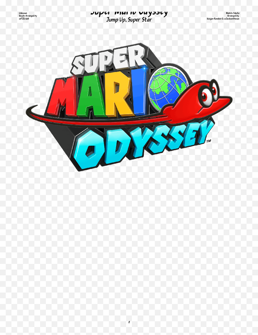 Super Mario Odyssey Full Size Png Download Seekpng - Clip Art,Mario Odyssey Png