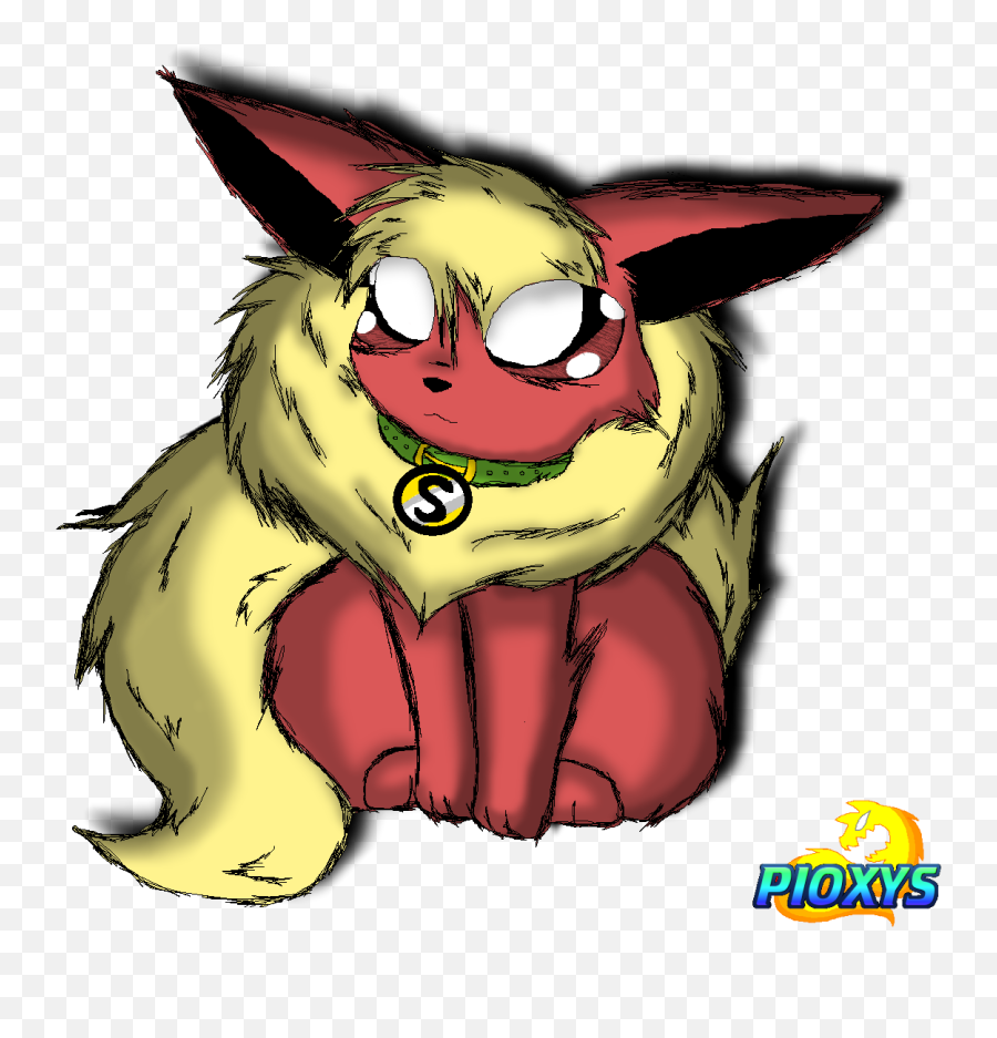 Sam The Flareon Revamped Or Fully Grown That Works Too - Cartoon Png,Flareon Png