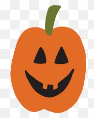 Halloween Pumpkin 3 Svg Cut File Png