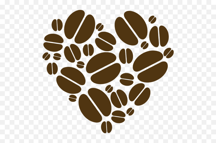 Coffee Beans With A Love Heart Free Stock Photos U2013 1designshop - Granos De Cafe Vinilo Png,Coffee Bean Png