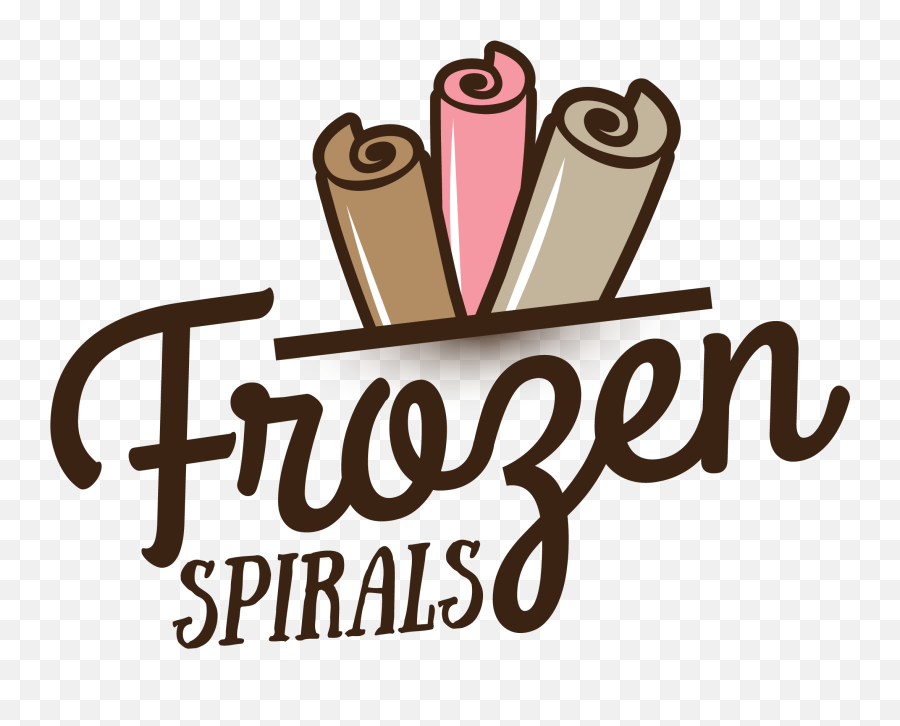 Frozen Spirals Denver Rolled Ice Cream A New - Ice Cream Roll Logo Png,Frozen Logo Png