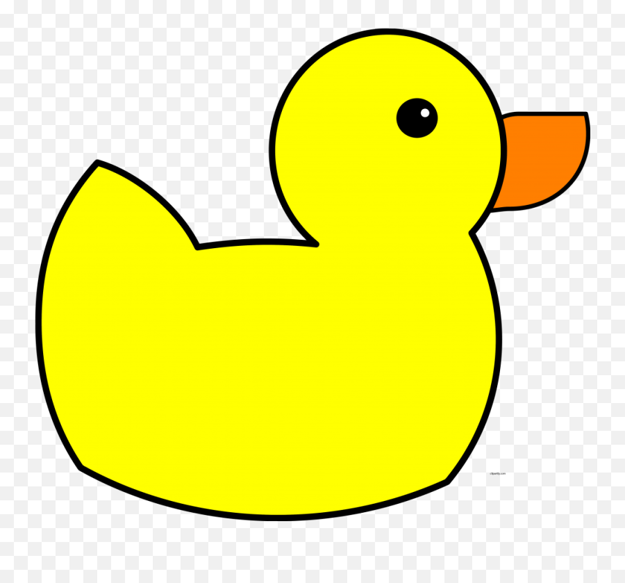 Duck Clip Art Yellow Png U2013 Clipartlycom - Clipart Things That Are Yellow,Ducks Png