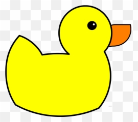 Duck Clip Art Yellow Png U2013 Clipartlycom - Clipart Things That Are Yellow,Ducks Png