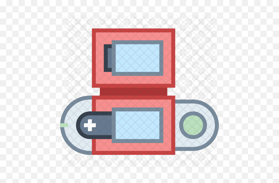 Pokedex Icon Of Colored Outline Style - Pokedex Icon Png,Pokedex Png