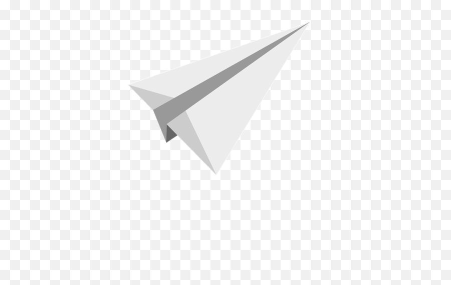 Download White Paper Plane Png Image - No Background,Paper Plane Png