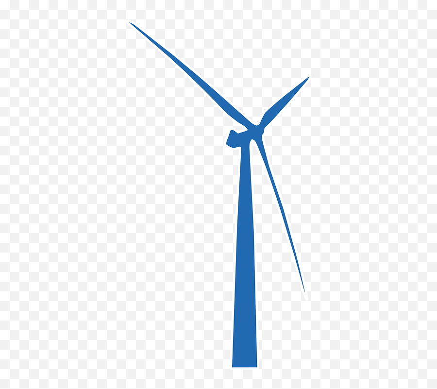 Wind Energy Generator - Wind Turbine Clip Art Png,Wind Turbine Png