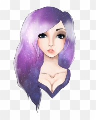 Nose Fairy Cartoon Figurine - Face Clipart png