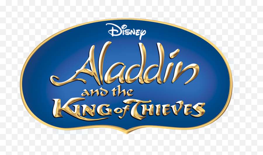 Aladdin And The King Of Thieves - Disney Png,Aladdin Logo Png
