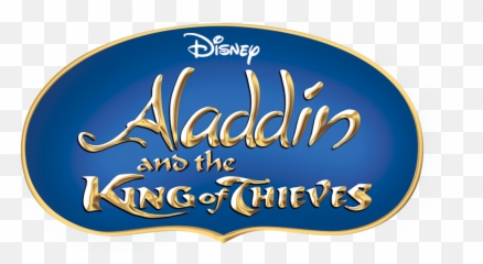 Aladdin And The King Of Thieves - Disney Png,Aladdin Logo Png