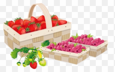 Fruit Strawberry Strawberries - png