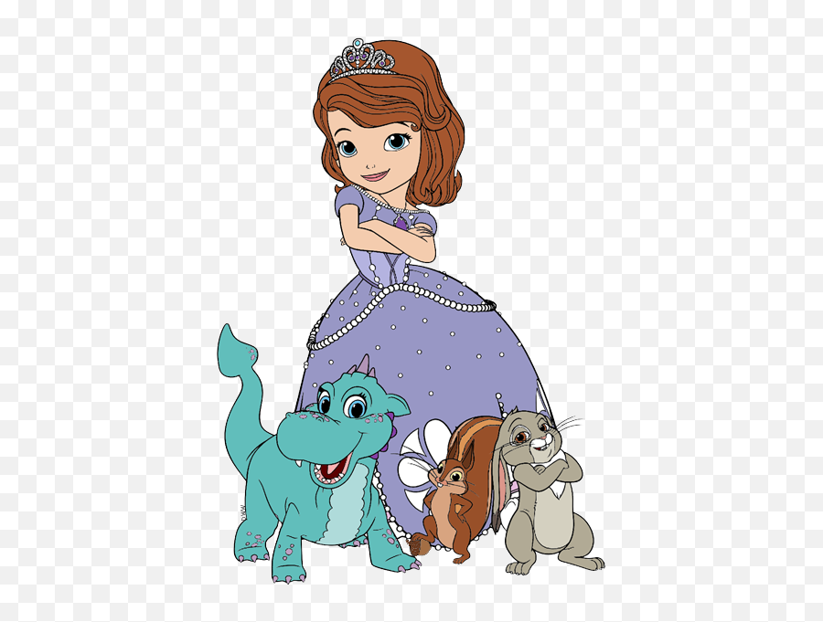 Sofia The First Clip Art - Clipart Of Sofia The First Png,Princess Sofia Png