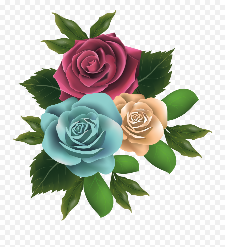 My Design Roses - Estampa Rosas Coloridas Png,Rose Vines Png