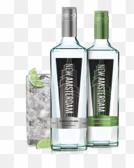 New Amsterdam Stratusphere Gin - png