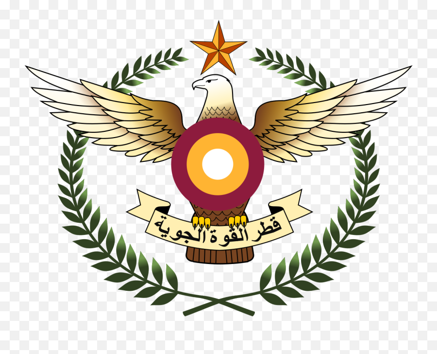Qatar Air Force - Qatar Air Force Png,Air Force Logo Vector