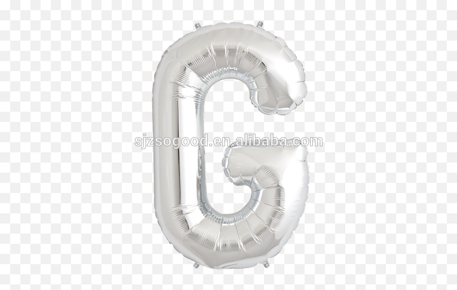 Letter Balloons Birthday - Inflatable Png,Silver Balloons Png
