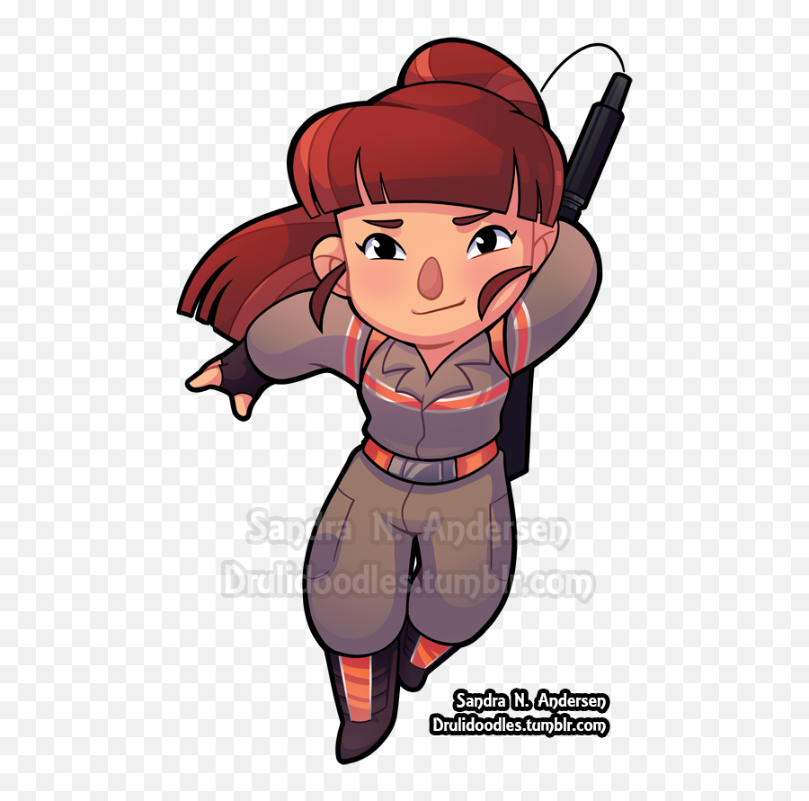 Ghostbusters Png Transparent - Ghostbusters Erin Gilbert Fan Art,Ghostbusters Png