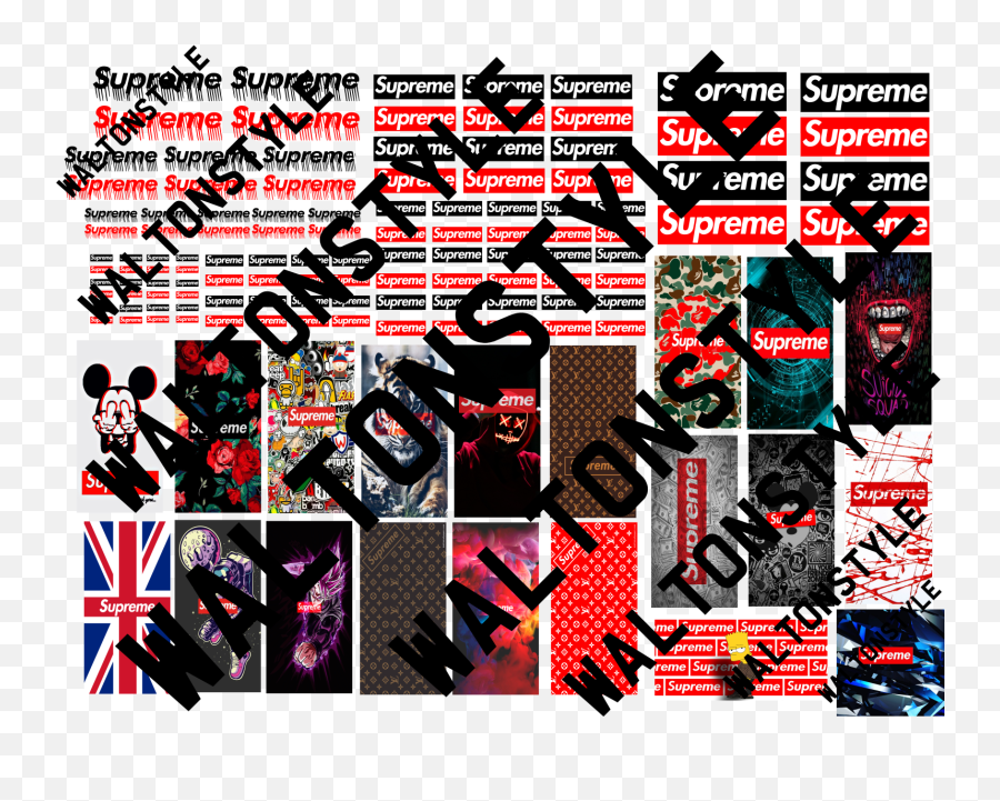 Supreme Logos - Flyer Png,What Font Is The Supreme Logo