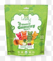 Download Honey Gummy Bears 10 Ct - Honey Gummy Bears Png,Gummy Bears Png