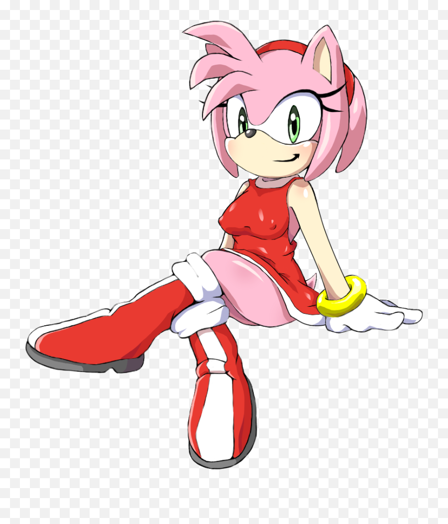 Amy Rose png download - 1024*1180 - Free Transparent Cartoon png Download.  - CleanPNG / KissPNG
