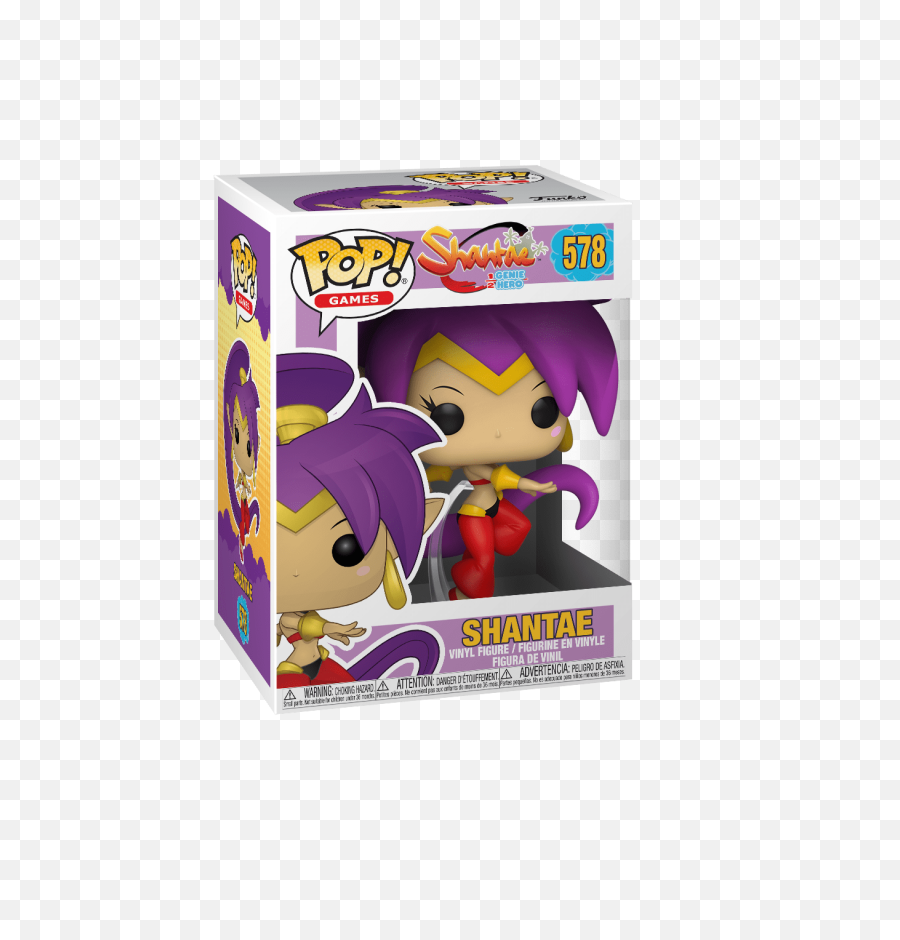 Shantae - Funko Pop Shantae Png,Shantae Png