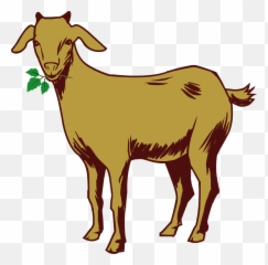 Goats Head Clipart Binatang - Clipart Goat Png,Goat Head Png
