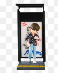 Yoongi Art Toy - Suga Png,Yoongi Png