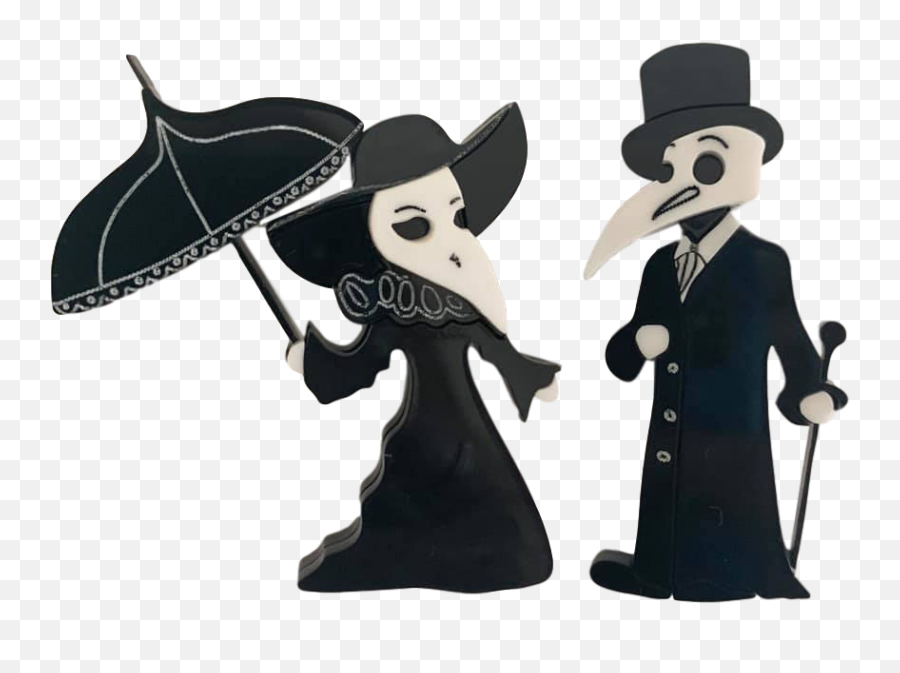 Plague Doctor Couple - Female Plague Doctor Png,Plague Doctor Png