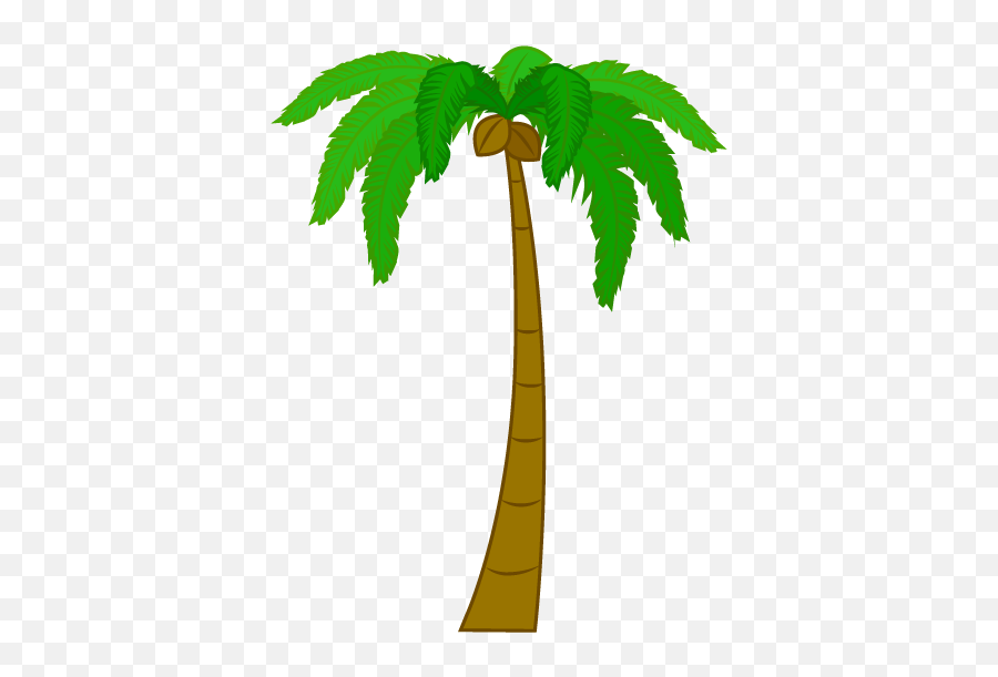 Palm Tree Clipart - Transparent Clipart Palm Tree Png,Palm Tree Png