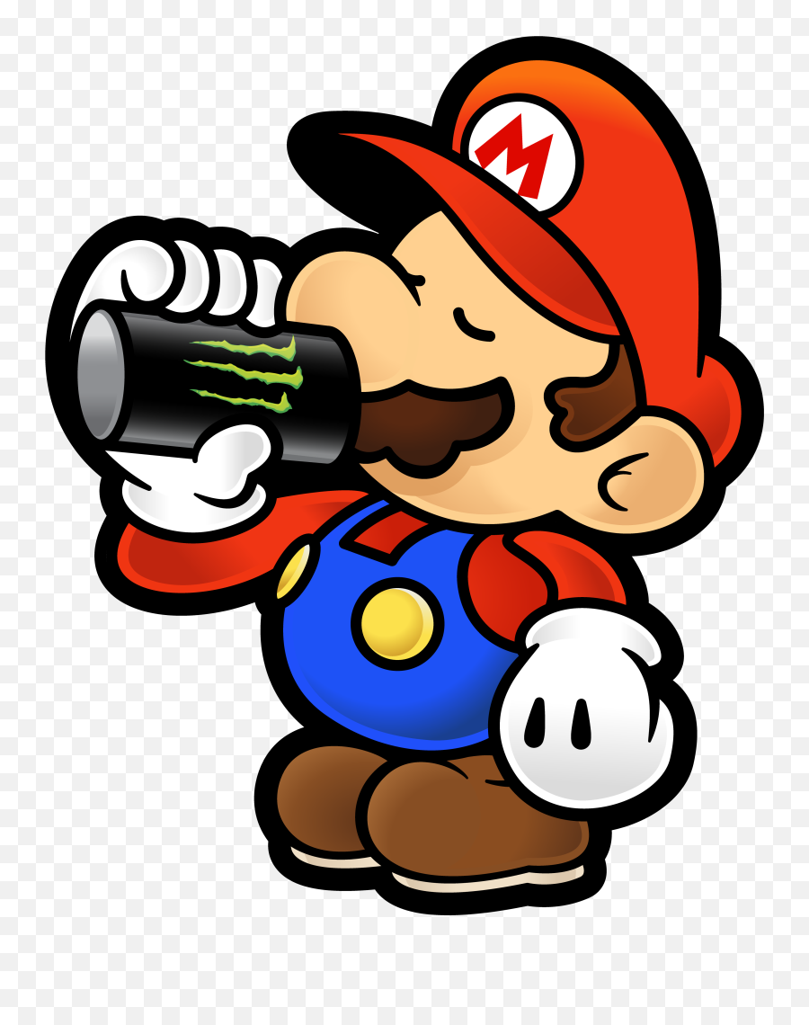 Paper Mario - Paper Mario Art By Fawfulthegreat64 Png,Paper Mario Transparent