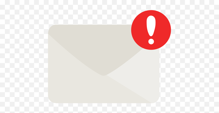 Email Alert Mail Notification Icon - Email Alert Notification Icon Png,Notification Icon Png