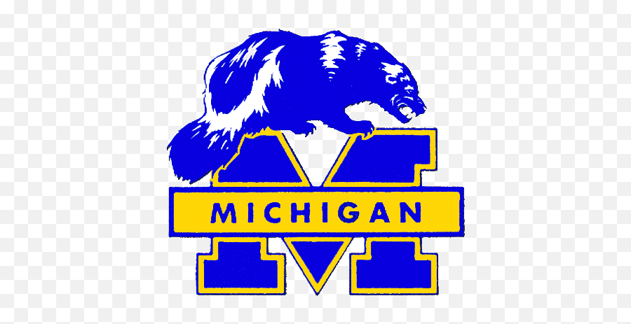 In Praise Of Tame Mascots - Wolverine University Of Michigan Logo Png,Mascot Logos