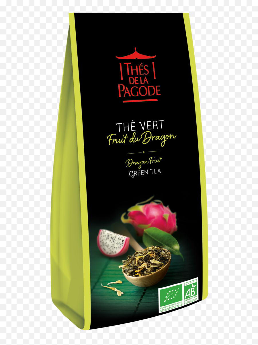 Thes De La Pagode Green Tea With Dragon Fruit Hktvmall - Thé De La Pagode Png,Dragon Fruit Png