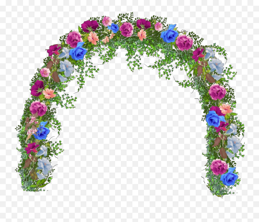 Vector Royalty Free Stock Floral Png Peoplepng Com - Flower Wedding Decoration Flowers Png,Flowers Png Vector