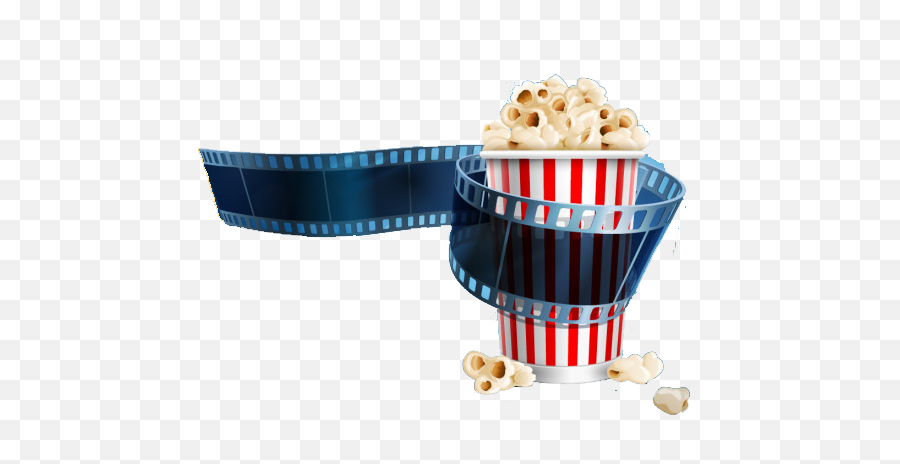 Cinema Png Transparent Images All - Pop Corn Cinema,Popcorn Clipart Png